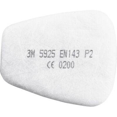 3M 5925 P2 Atemschutzfilter - Partikelfilter 3M 5925 P2 Atemschutzfilter - Partikelfilter