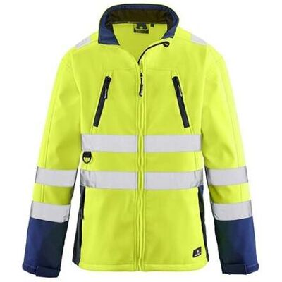 4 Protect JackePittsburgh, Softshell leuchtgelb/navy, Gr. S ; BIG (3476/S) 4 Protect JackePittsburgh, Softshell leuchtgelb/navy, Gr. S ; BIG (3476/S)