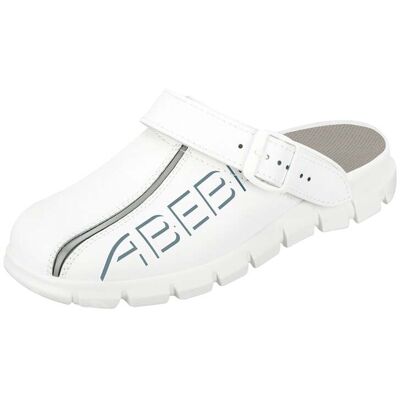 ABEBA Clog 7310, OB FO EA SRC, weiß, Gr. 38 (7310/38) ABEBA Clog 7310, OB FO EA SRC, weiß, Gr. 38 (7310/38)