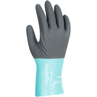 Ansell AlphaTec 58-128 Chemikalienschutzhandschuhe Größe 11 - Schutzhandschuhe Ansell AlphaTec 58-128 Chemikalienschutzhandschuhe Größe 11 - Schutzhandschuhe