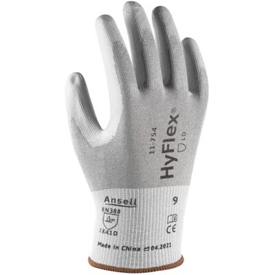 Ansell HyFlex 11-754 Graue Arbeitshandschuhe - Schnittschutz, Touchscreen Ansell HyFlex 11-754 Graue Arbeitshandschuhe - Schnittschutz, Touchscreen