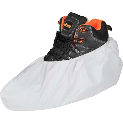 ASATEX Einwegüberschuh, PE, 17 cm hoch, weiß (TSF-PE) ASATEX Einwegüberschuh, PE, 17 cm hoch, weiß (TSF-PE)