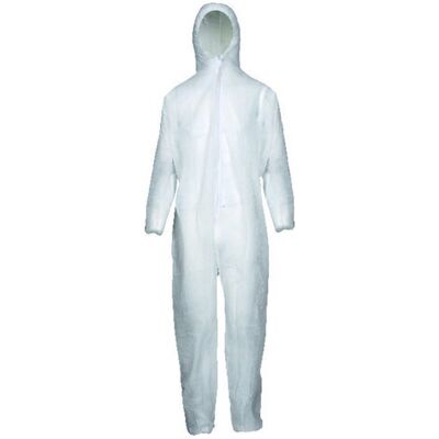 ASATEX Schutzoverall PP, 50g/qm, weiß, Gr. M (4029201159214) ASATEX Schutzoverall PP, 50g/qm, weiß, Gr. M (4029201159214)