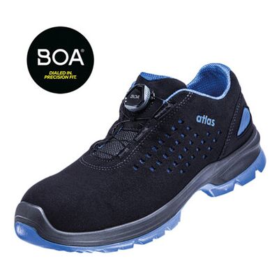 Atlas Halbschuh SL 9405 XP BOA ESD S1P, Weite 10 Größe 49 (62200-49) Atlas Halbschuh SL 9405 XP BOA ESD S1P, Weite 10 Größe 49 (62200-49)