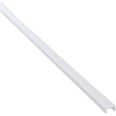 Barthelme LED-Profil - Opalweiß - 3m - Innenbereich Barthelme LED-Profil - Opalweiß - 3m - Innenbereich
