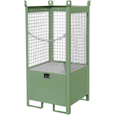 Bauer Südlohn Fass-Stapelpalette FSP-1 D, lackiert, Resedagrün (4442-06-0000-6011) Bauer Südlohn Fass-Stapelpalette FSP-1 D, lackiert, Resedagrün (4442-06-0000-6011)