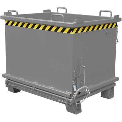 Bauer Südlohn Klappbodenbehälter SB 1000, lackiert, Mausgrau (4417-15-0000-7005) Bauer Südlohn Klappbodenbehälter SB 1000, lackiert, Mausgrau (4417-15-0000-7005)