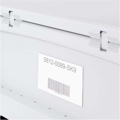 Bito Etikettenhalter SL-ET2 B240xH168 mm PP US-Schweißung, grau (30387) Bito Etikettenhalter SL-ET2 B240xH168 mm PP US-Schweißung, grau (30387)