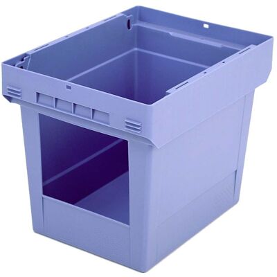 Bito Mehrwegbehälter / MB 43324 L400xB300xH323 mm, taubenblau (C0401-0017) Bito Mehrwegbehälter / MB 43324 L400xB300xH323 mm, taubenblau (C0401-0017)