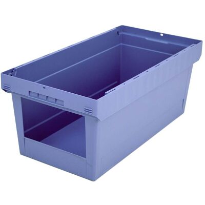 Bito Mehrwegbehälter / MB 84324 L800xB400xH323 mm, taubenblau (C0401-0004) Bito Mehrwegbehälter / MB 84324 L800xB400xH323 mm, taubenblau (C0401-0004)