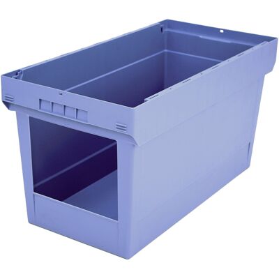 Bito Mehrwegbehälter / MB 84424 L800xB400xH423 mm, taubenblau (C0401-0018) Bito Mehrwegbehälter / MB 84424 L800xB400xH423 mm, taubenblau (C0401-0018)