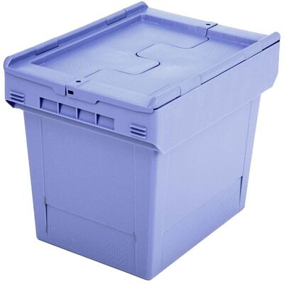 BITO - Naveta - 27 L - Blau - Aufbewahrungsbox BITO - Naveta - 27 L - Blau - Aufbewahrungsbox
