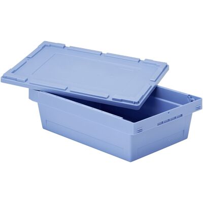 Bito Stülpdeckel / MBS32 L300xB200 mm, taubenblau (15868) Bito Stülpdeckel / MBS32 L300xB200 mm, taubenblau (15868)
