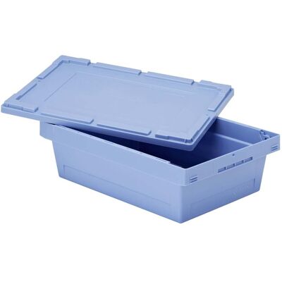 Bito Stülpdeckel / MBS84 L800xB400 mm, taubenblau (22544) Bito Stülpdeckel / MBS84 L800xB400 mm, taubenblau (22544)