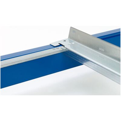 Bito Tiefenauflagerahmen Set / L1100 mm Typ L, ohne Durchschubsicherung verzinkt (28206) Bito Tiefenauflagerahmen Set / L1100 mm Typ L, ohne Durchschubsicherung verzinkt (28206)