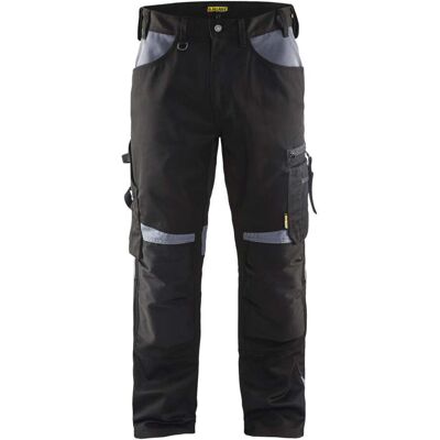 Blakläder Bundhose Handwerk, schwarz / grau, Konfektionsgröße 52 (155618609994C52) Blakläder Bundhose Handwerk, schwarz / grau, Konfektionsgröße 52 (155618609994C52)