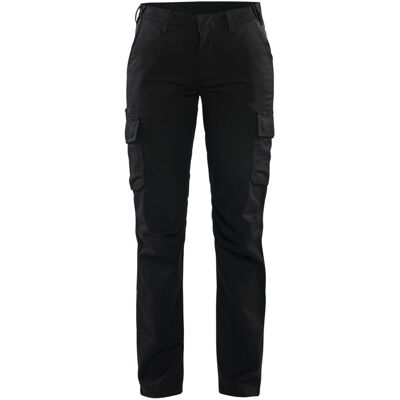 BLAKLÄDER Damen-Bundhose Industrie Stretch, schwarz, Konfektionsgröße DE: 36 (714418329900C36) BLAKLÄDER Damen-Bundhose Industrie Stretch, schwarz, Konfektionsgröße DE: 36 (714418329900C36)