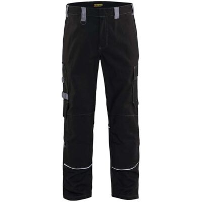 Blakläder Flammschutz-Bundhose, schwarz, Konfektionsgröße 52 (156115169994C52) Blakläder Flammschutz-Bundhose, schwarz, Konfektionsgröße 52 (156115169994C52)
