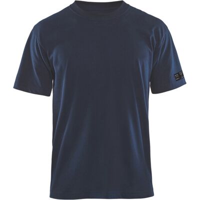Blakläder Flammschutz-T-Shirt, marineblau, Unisex-Größe: M (348217378900M) Blakläder Flammschutz-T-Shirt, marineblau, Unisex-Größe: M (348217378900M)