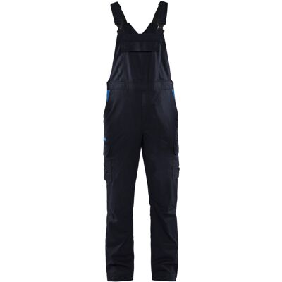 Blakläder Latzhose Industrie Stretch, marineblau / kornblau, Konfektionsgröße 27 (264418328985D108) Blakläder Latzhose Industrie Stretch, marineblau / kornblau, Konfektionsgröße 27 (264418328985D108)