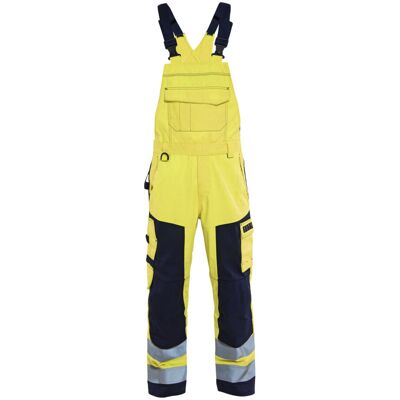 Blakläder Multinorm-Latzhose, marineblau / gelb, Konfektionsgröße 56 (260815143389C56) Blakläder Multinorm-Latzhose, marineblau / gelb, Konfektionsgröße 56 (260815143389C56)