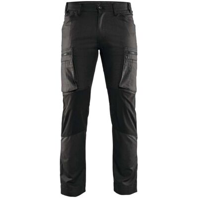 Blakläder Service Bundhose, dunkelgrau / schwarz, Konfektionsgröße 25 Grammatur 250 (145911469899D25) Blakläder Service Bundhose, dunkelgrau / schwarz, Konfektionsgröße 25 Grammatur 250 (145911469899D25)