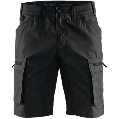 Blakläder Service Shorts, schwarz, Konfektionsgröße 54 (144918459900 C54) Blakläder Service Shorts, schwarz, Konfektionsgröße 54 (144918459900 C54)