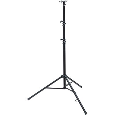 Brennenstuhl Bau Teleskop Stativ ST 302 schwarz mit Querträger (1170310040) Brennenstuhl Bau Teleskop Stativ ST 302 schwarz mit Querträger (1170310040)