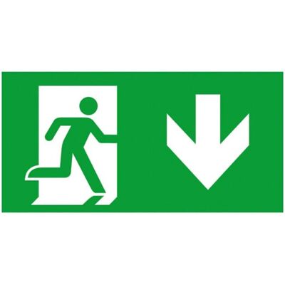 Ceag Notlichtsysteme Piktogramm f. Atlantic S Pfeil unten 155-000-013 ; Eaton) Ceag Notlichtsysteme Piktogramm f. Atlantic S Pfeil unten 155-000-013 ; Eaton)