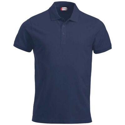 Clique Polo-Shirt Classic Lincoln, dunkelblau, Unisex-Größe: L (028244-580-6) Clique Polo-Shirt Classic Lincoln, dunkelblau, Unisex-Größe: L (028244-580-6)
