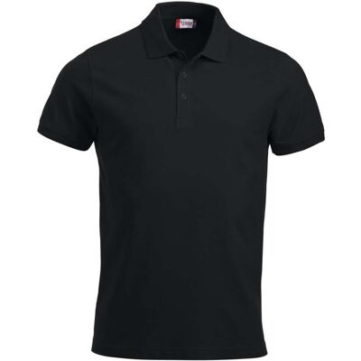 Clique Polo-Shirt Classic Lincoln, schwarz, Unisex-Größe: M (028244-99-5) Clique Polo-Shirt Classic Lincoln, schwarz, Unisex-Größe: M (028244-99-5)
