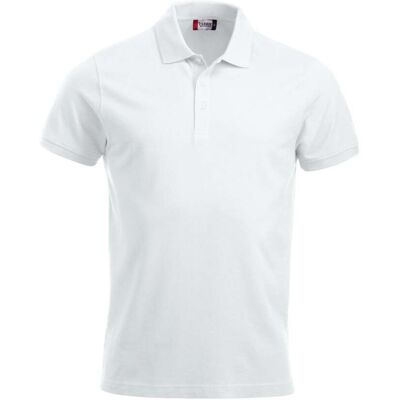 Clique Polo-Shirt Classic Lincoln, weiß, Unisex-Größe: S (028244-00-4) Clique Polo-Shirt Classic Lincoln, weiß, Unisex-Größe: S (028244-00-4)