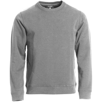 Clique Sweatshirt Classic Roundneck, grau-meliert, Unisex-Größe: 3XL (021040-95-9) Clique Sweatshirt Classic Roundneck, grau-meliert, Unisex-Größe: 3XL (021040-95-9)