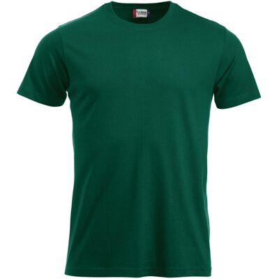 Clique T-Shirt Classic-T, flaschengrün, Unisex-Größe: M (029360-68-5) Clique T-Shirt Classic-T, flaschengrün, Unisex-Größe: M (029360-68-5)