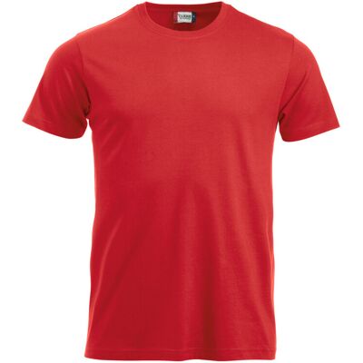 Clique T-Shirt Classic-T, rot, Unisex-Größe: L (029360-35-6) Clique T-Shirt Classic-T, rot, Unisex-Größe: L (029360-35-6)