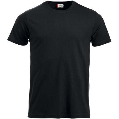 Clique T-Shirt Classic-T, schwarz, Unisex-Größe: XL (029360-99-7) Clique T-Shirt Classic-T, schwarz, Unisex-Größe: XL (029360-99-7)