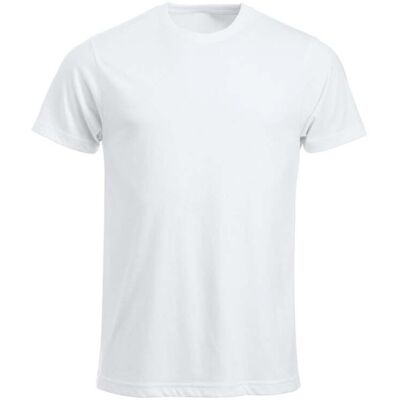 Clique T-Shirt Classic-T, weiß, Unisex-Größe: L (029360-00-6) Clique T-Shirt Classic-T, weiß, Unisex-Größe: L (029360-00-6)