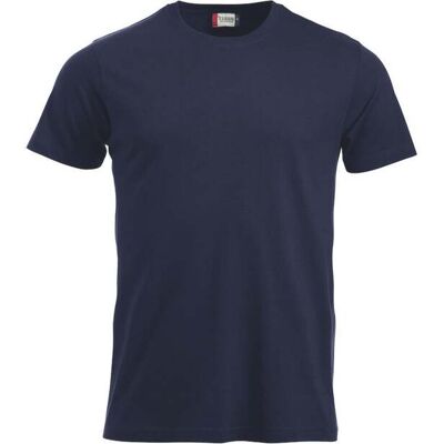 Clique T-Shirt New Classic-T, dunkelblau, Unisex-Größe: 2XL (029360-580-8) Clique T-Shirt New Classic-T, dunkelblau, Unisex-Größe: 2XL (029360-580-8)