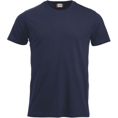 Clique T-Shirt New Classic-T, dunkelblau, Unisex-Größe: M (029360-580-5) Clique T-Shirt New Classic-T, dunkelblau, Unisex-Größe: M (029360-580-5)