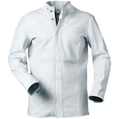 CRAFTLAND protection Schweißerjacke,Vollleder, Gr. XL, natur CRAFTLAND protection Schweißerjacke,Vollleder, Gr. XL, natur