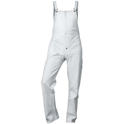 CRAFTLAND protection Schweißerlatzhose,Vollled er,Gr.XXL,natur CRAFTLAND protection Schweißerlatzhose,Vollled er,Gr.XXL,natur