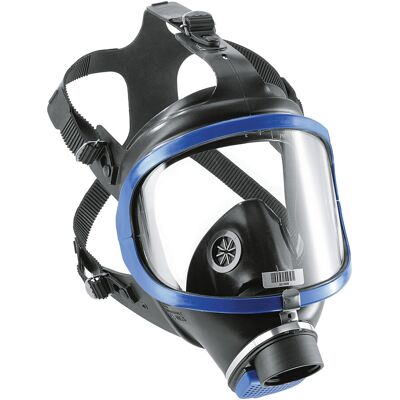 Dräger Safety X-plore 6300 Vollmaske aus Kunststoff und Gummi mit Panoramascheibe und Gewindeanschluss nach EN 148-1 - R55800) Dräger Safety X-plore 6300 Vollmaske aus Kunststoff und Gummi mit Panoramascheibe und Gewindeanschluss nach EN 148-1 - R55800)