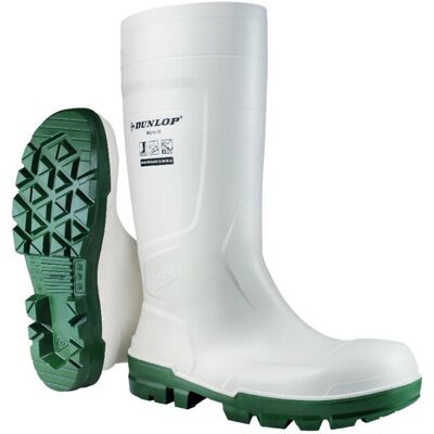 Dunlop Stiefel WORK-IT WHITE PVC, SR LO LG S4 Gr. 42 (NB1JB01.42) Dunlop Stiefel WORK-IT WHITE PVC, SR LO LG S4 Gr. 42 (NB1JB01.42)