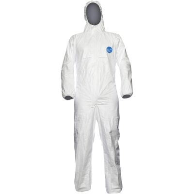 Dupont Schutzoverall Typ 5/6 Tyvek 500 Xpert, weiß, Unisex-Größe: S ; DuPont de Nemours (D14663953) Dupont Schutzoverall Typ 5/6 Tyvek 500 Xpert, weiß, Unisex-Größe: S ; DuPont de Nemours (D14663953)