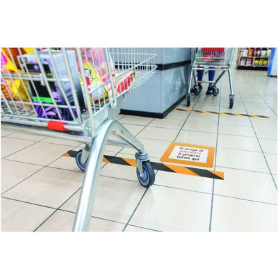 DURABLE Bodenmarkierungsfenster A4 ablösbar gelb 10 St. (180804) DURABLE Bodenmarkierungsfenster A4 ablösbar gelb 10 St. (180804)