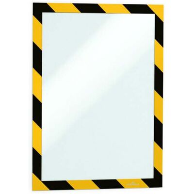 Durable Magnetrahmen DURAFRAME SECURITY A4 Gelb/Schwarz (4944130) Durable Magnetrahmen DURAFRAME SECURITY A4 Gelb/Schwarz (4944130)