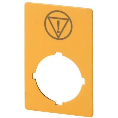 Eaton Schild NOT-AUS M22-XZK-ESS gelb 50 x 33 mm (180470) Eaton Schild NOT-AUS M22-XZK-ESS gelb 50 x 33 mm (180470)