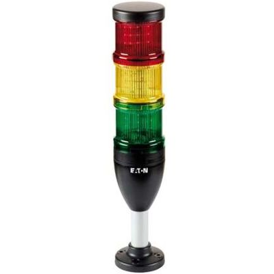 Eaton Signalsäule - Rot, Gelb, Grün - IP66, 24V, 100mm Eaton Signalsäule - Rot, Gelb, Grün - IP66, 24V, 100mm