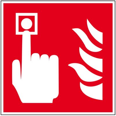 Eichner Brandschutzschild Brandmelder Rot (9225-13011-015) Eichner Brandschutzschild Brandmelder Rot (9225-13011-015)