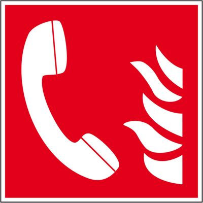 Eichner Brandschutzschild Brandmeldetelefon, 15 x 15cm, PVC (9225-13041-015) Eichner Brandschutzschild Brandmeldetelefon, 15 x 15cm, PVC (9225-13041-015)